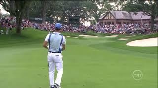 Martin Kaymer Hears a Hole-Out Roar as He Dunks it for Eagle! | 2013 PGA Championship