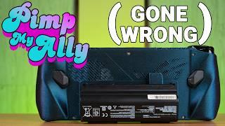 AVOID THIS ROG Ally Battery Mod MISTAKE At All Costs! Part 1