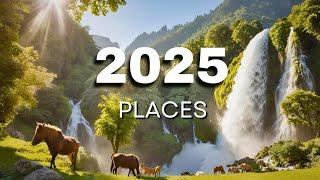 Top 10 Travel Destinations 2025 | Top Ten Destinations In The World | Travel Video 4K