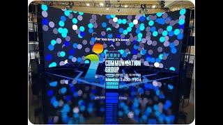 라스베가스 2022 CES 삼성전자 홍보관 ICG LED #KLED #Display