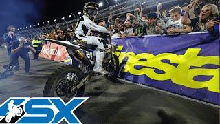 Supercross Round #8 250SX Highlights | Daytona Beach, FL Daytona International Spdwy | Mar 1, 2025