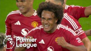 Joshua Zirkzee lifts Manchester United 1-0 in front of Fulham | Premier League | NBC Sports