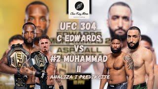 UFC 304: Edwards vs Muhammad II | Analiza i predikcije | Cha-Kay MMA #178