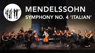 Mendelssohn: Symphony No. 4 Op. 90 "Italian" | Ensemble Eggenfelden klassisch | Thomas Reif