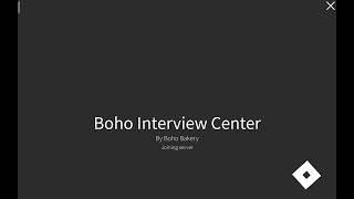 How to join Boho Bakery and start working? Watch this video