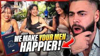 Filipinas Clown On Western Women With The BRUTAL Truth | Your Men Like Us Better