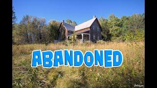 Exploring an Abandoned Quebec Farm House with Antiques Left Behind!