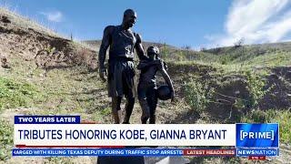 Fans visit Kobe Bryant statue placed at helicopter crash site | NewsNation Prime