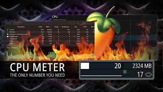 The FL STUDIO CPU Meter | The Only Number You Need