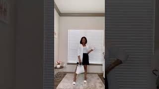 #shortsHow To Style Matching Sets | Everyday Outfit Ideas #shorts #shortvideo #falllook #fallhaul