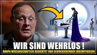 Ich wurde von einem 2,10m großen Alien entführt der wie eine Gottesanbeterin aussah! sagt DARPA Chef