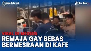 Viral Pasangan Pria Gay Mesra Terang-terangan di Tempat Umum, Langsung Ditindak Camat