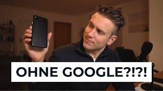 Android ohne Google: 6 Monate Selbstexperiment