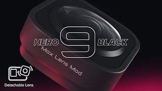 GoPro: HERO9 Black | Max Lens Mod