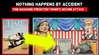 Time Magazine Cover Predicted Trump In Trouble 4 Days Before | Almas Jacob