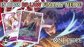 Is OP08 RP Law Finally Tier 0? (OP08)[R/P LAW/赤紫ロー]