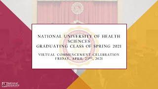 National University of Health Sciences - Virtual Celebration