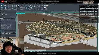 Jake's Weekly Tutorial #3 - Timber Truss Roof, One Week Till Submission, Lots of Renders!