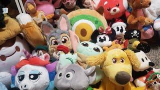 Disney plush haul