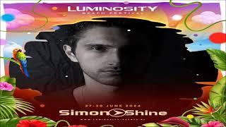 Simon O'Shine Live @ Beachclub Bernies Luminosity Beach Festival 30 06 2024