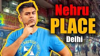 Nehru Place - Delhi | Aisa's Biggest IT Market  Scams, Cheap Laptops, Good or Bad ?