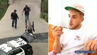 FBI serves search warrant at Jake Paul's house in Calabasas I ABC7