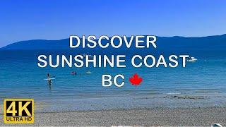 Sunshine Coast, British Columbia, Canada, things to do