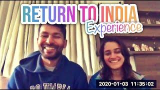 From San Francisco to Hyderabad: Vaibhav & Kintu's Return to India Experience #ReturnToIndia