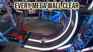 Every Mega Wall Clear in American Ninja Warrior