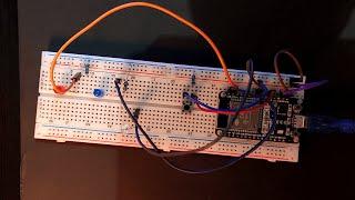 LED Combination Using Push-Button Switch [Project 2 : ESP32 Digital Input and Output]