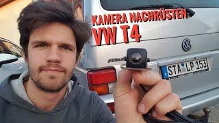 DIY VW T4 Rückfahrkamera nachrüsten