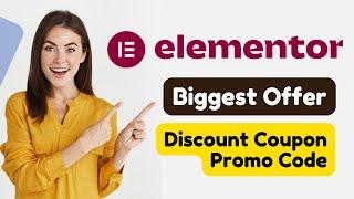 Elementor Pro Coupon code | Save Upto 75% OFF | Elementor Pro Discount Code | 200+ widgets.