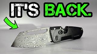 INSANE Magnet Knife | The Winter Blades Factor is BACK!