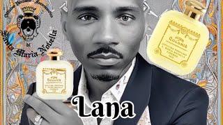 Santana Maria Novella, Lana fragrance review.