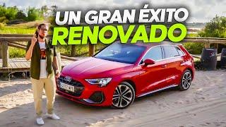 ¡MIRA QUÉ CAMBIA! ️ AUDI A3 2025 | Prueba