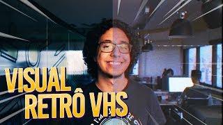 DEIXE QUALQUER VÍDEO PARECENDO VHS - Com e Sem Plugins // videoweek ep. 04