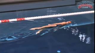 Increase Backstroke Propulsion with This Kicking Drill! - Swimming 2015 #13