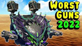 HORRIBLE SHOTGUNS in 2022 - War Robots Mk3 Gust Halo Gameplay WR