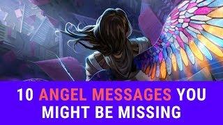 10 Angel Messages You Might Be Missing