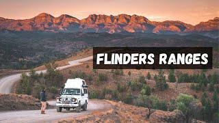 Incredible FLINDERS RANGES | Wilpena Pound Resort | Troopy VAN LIFE Australia