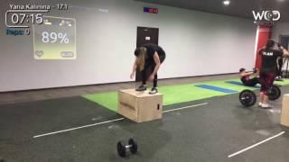Yana Kalinina Open 17.1 Rx