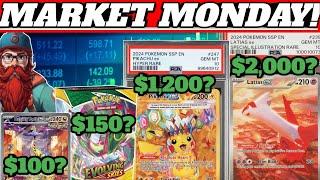 POKEMON MARKET MONDAY! Weekly Investing, Collecting & News Update!