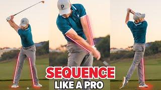 How to Sequence Your Golf Swing Like A Pro: Perfect Finishing Position