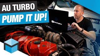 Prepping the Fuel System for BOOST! Ford AU Fairmont Ghia Turbo Project Part 3 - Bosch 1000cc