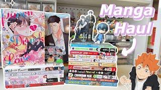 Manga Haul + Unboxing  || February