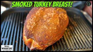 Try these couple hacks to perfect Smoked Turkey Breast!  (Featuring ThermoPro TempSpike+)