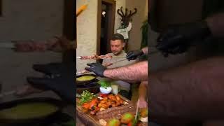 Abdullah Usta’dan Enfes Sunum 