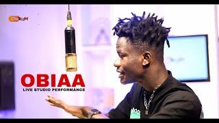 RGM Wonder Boay - Obiaa (Live Studio Performance) [McsnowTrend Studios]