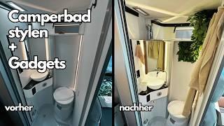 Schwenkbad STYLING & UMBAU auf 55€ TROCKENTRENNTOILETTE von FLEXAPORT! Einbau im Pössl Campervan