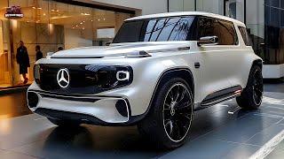 Introducing the 2025 Mercedes G-Class EV - Get Ready for The Future of Off-Roading